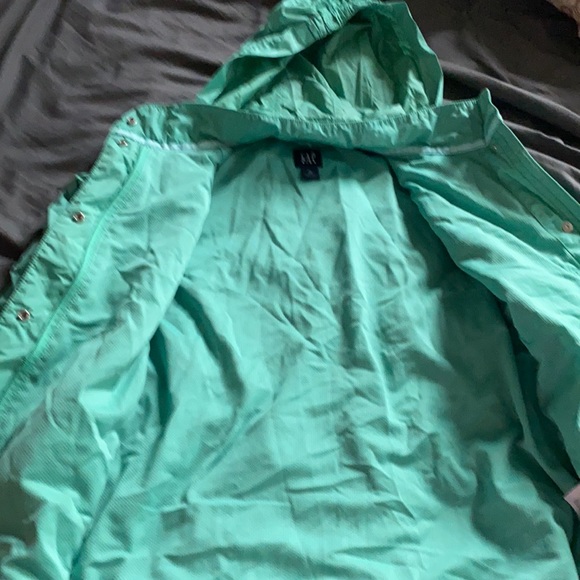 GAP Jackets & Coats Rain Jacket Poshmark